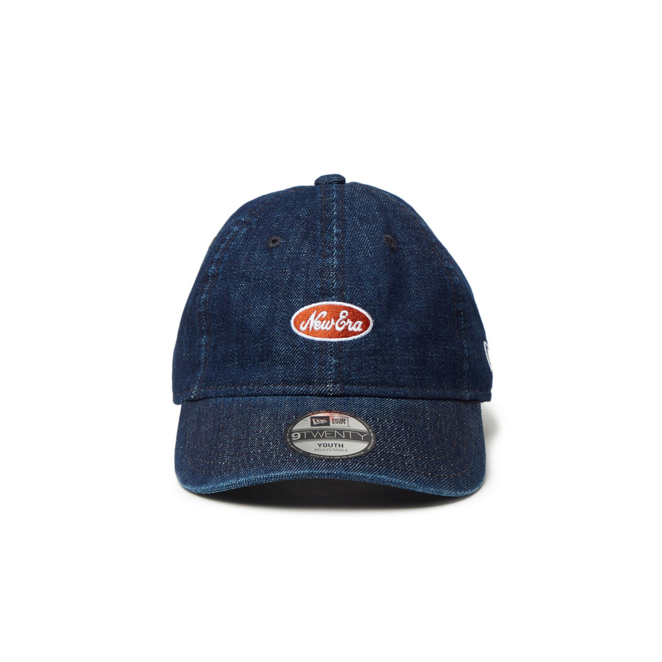 Youth 9TWENTY Oval Logo インディゴデニム - 14325210 - YTH | NEW ERA ニューエラ公式オンラインストア