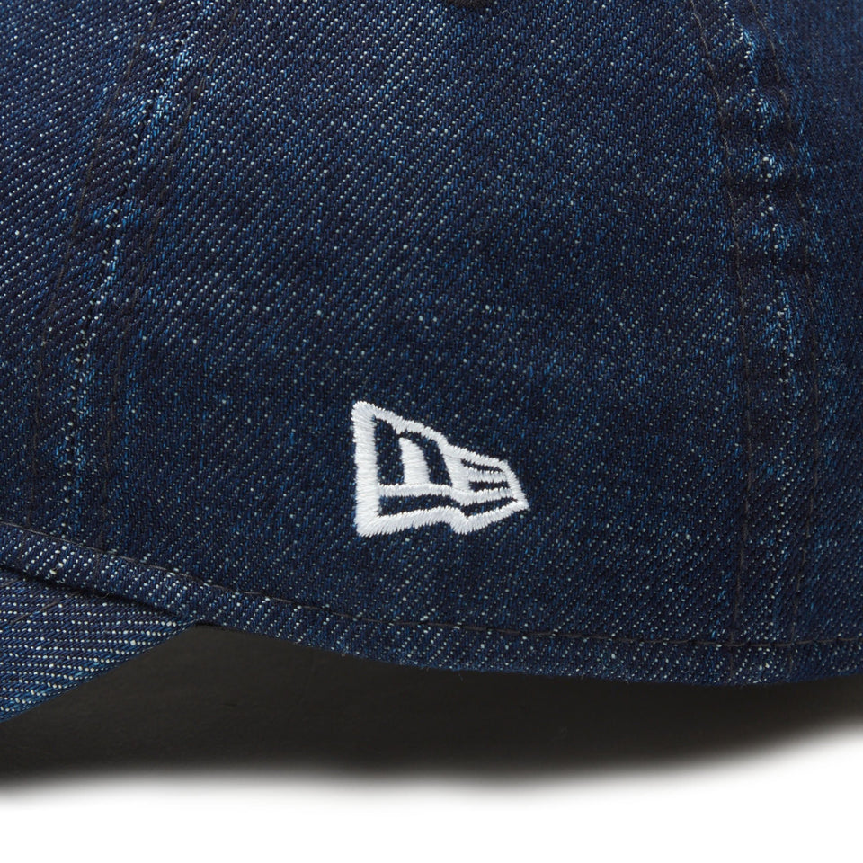 Youth 9TWENTY Oval Logo インディゴデニム - 14325210 - YTH | NEW ERA ニューエラ公式オンラインストア