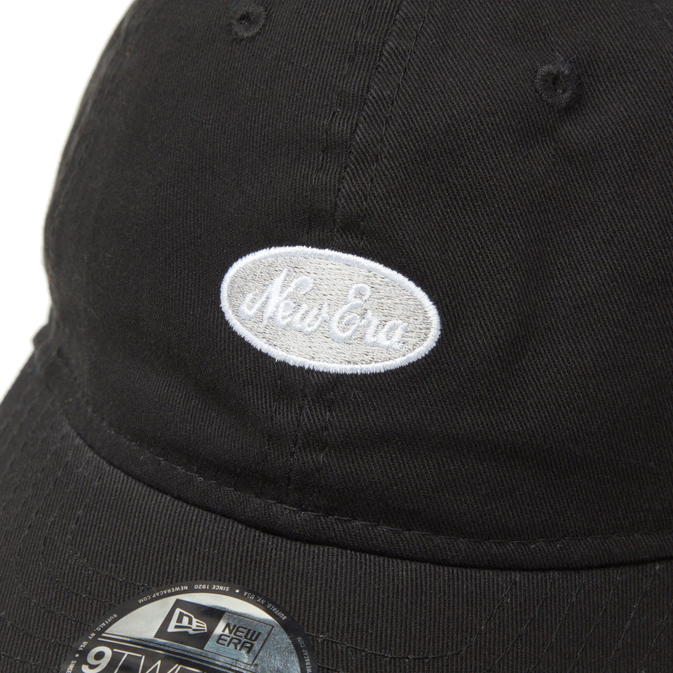 帽子 ooo キッズ Youth 9TWENTY Oval Logo ブラック | ニューエラ