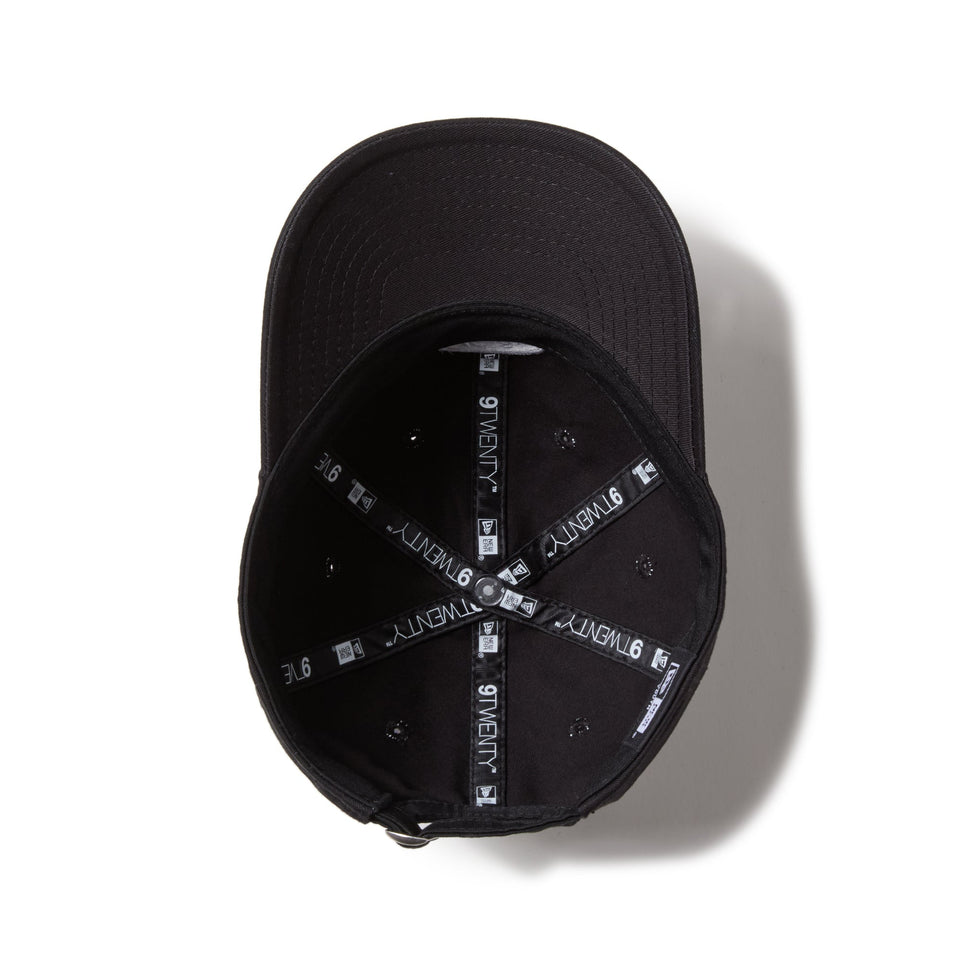 Youth 9TWENTY Oval Logo ブラック - 14325212 - YTH | NEW ERA ニューエラ公式オンラインストア