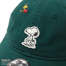 Youth 9TWENTY PEANUTS ピーナッツ スヌーピー ウッドストック フェルトパッチ ダークグリーン - 14344463 - YTH | NEW ERA ニューエラ公式オンラインストア