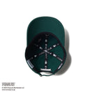 Youth 9TWENTY PEANUTS ピーナッツ スヌーピー ウッドストック フェルトパッチ ダークグリーン - 14344463 - YTH | NEW ERA ニューエラ公式オンラインストア