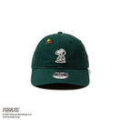 Youth 9TWENTY PEANUTS ピーナッツ スヌーピー ウッドストック フェルトパッチ ダークグリーン - 14344463 - YTH | NEW ERA ニューエラ公式オンラインストア