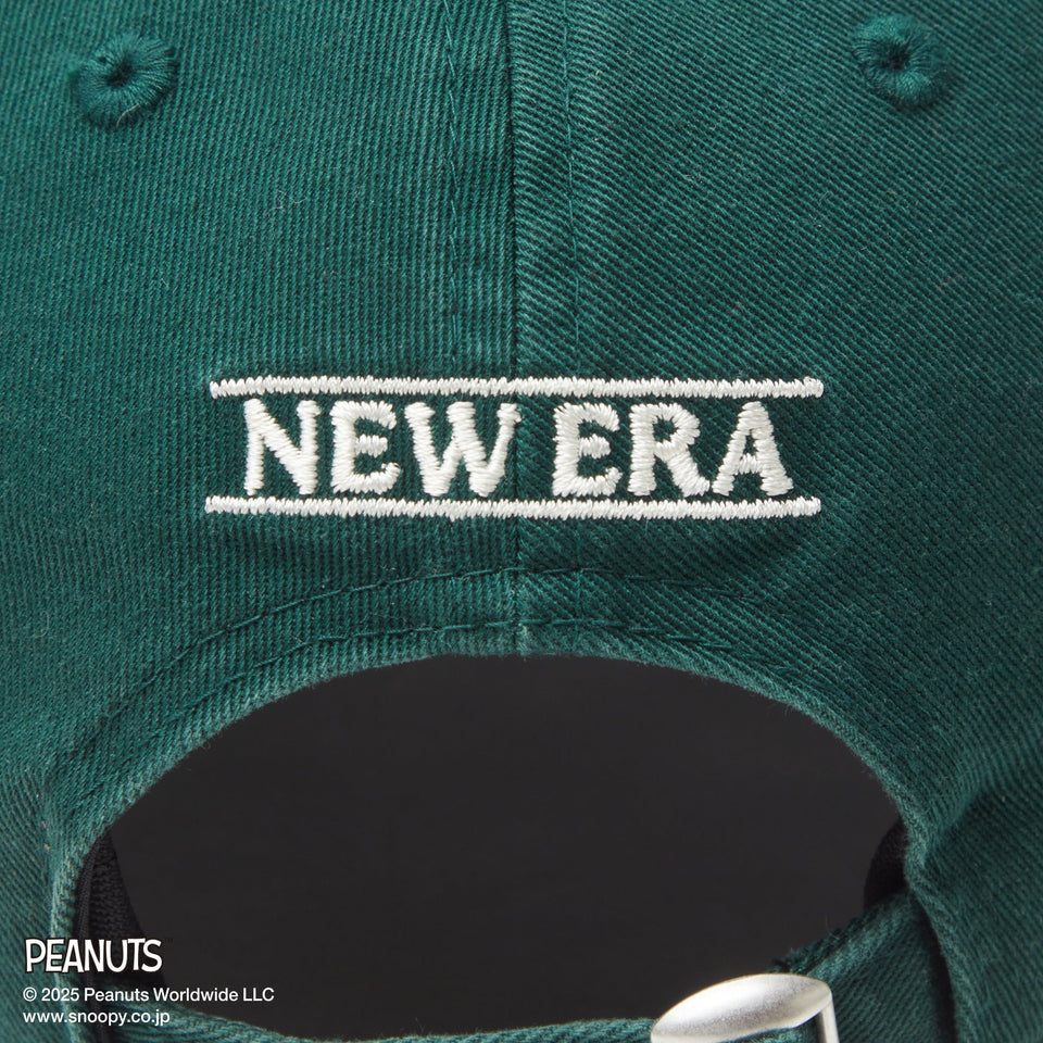 Youth 9TWENTY PEANUTS ピーナッツ スヌーピー ウッドストック フェルトパッチ ダークグリーン - 14344463 - YTH | NEW ERA ニューエラ公式オンラインストア