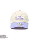 Youth 9TWENTY PEANUTS クローム ラベンダーバイザー - 14432160 - YTH | NEW ERA ニューエラ公式オンラインストア