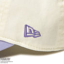Youth 9TWENTY PEANUTS クローム ラベンダーバイザー - 14432160 - YTH | NEW ERA ニューエラ公式オンラインストア