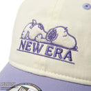 Youth 9TWENTY PEANUTS クローム ラベンダーバイザー - 14432160 - YTH | NEW ERA ニューエラ公式オンラインストア