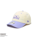 Youth 9TWENTY PEANUTS クローム ラベンダーバイザー - 14432160 - YTH | NEW ERA ニューエラ公式オンラインストア