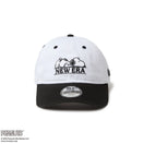 Youth 9TWENTY PEANUTS ホワイト ブラックバイザー - 14432161 - YTH | NEW ERA ニューエラ公式オンラインストア