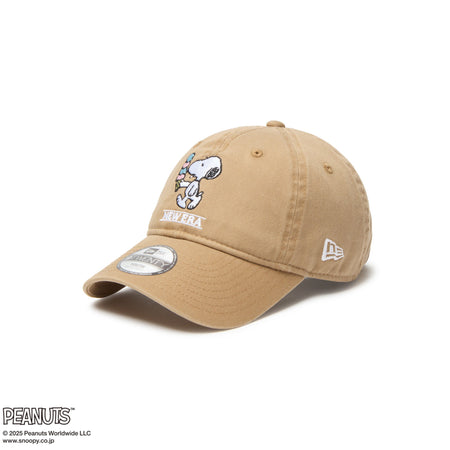キッズ Youth 9TWENTY PEANUTS アイスクリーム カーキ | ニューエラ