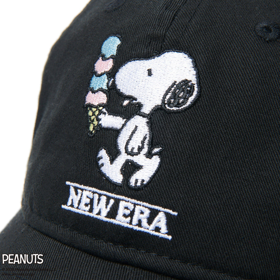 Youth 9TWENTY PEANUTS アイスクリーム ブラック - 14432163 - YTH | NEW ERA ニューエラ公式オンラインストア