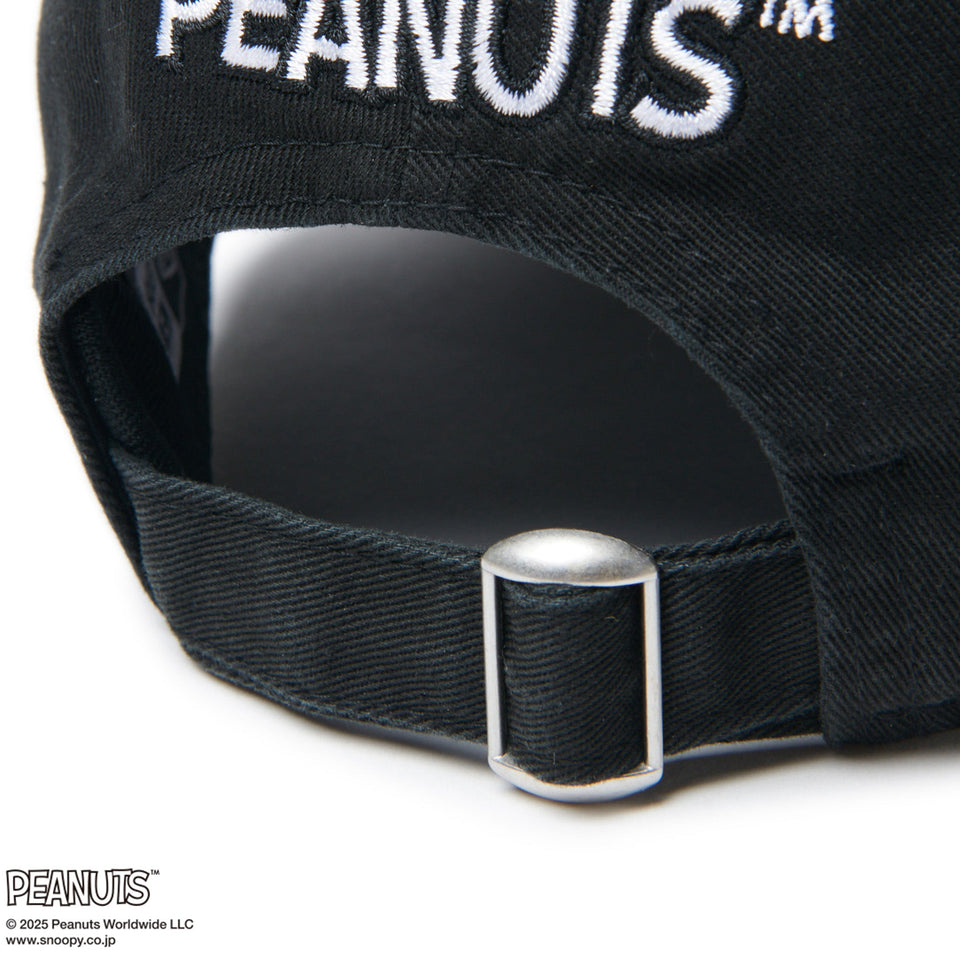 Youth 9TWENTY PEANUTS アイスクリーム ブラック - 14432163 - YTH | NEW ERA ニューエラ公式オンラインストア