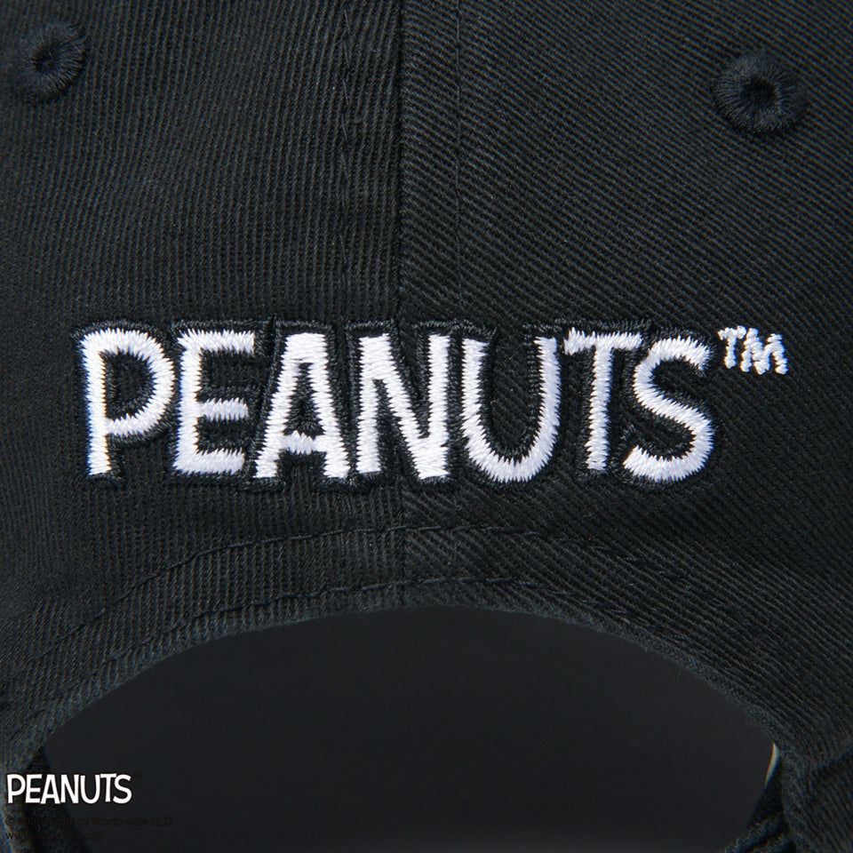 Youth 9TWENTY PEANUTS アイスクリーム ブラック - 14432163 - YTH | NEW ERA ニューエラ公式オンラインストア