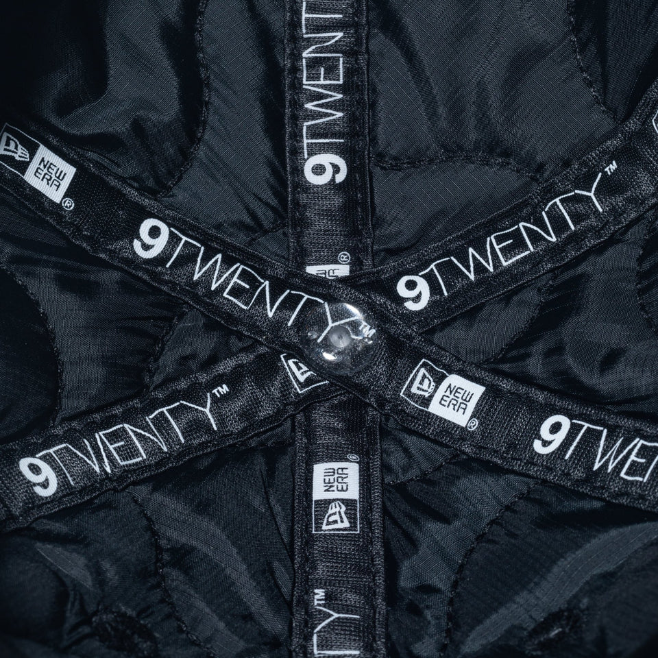 キッズ Youth 9TWENTY Powered by GORO NAKATSUGAWA（MIN - NANO） キルティング ブラック - 14746724 - YTH | NEW ERA ニューエラ公式オンラインストア