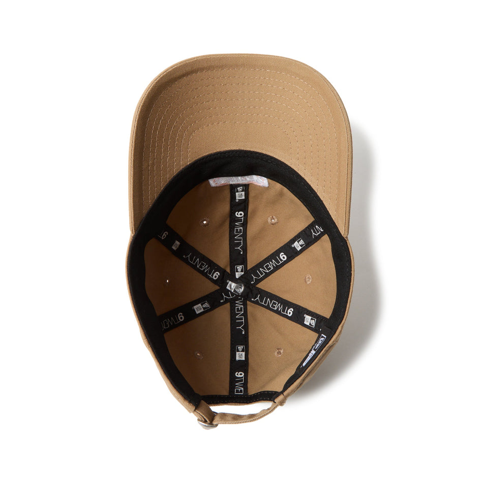 キッズ Youth 9TWENTY Racer Logo カーキ - 14671610-YTH | NEW ERA ニューエラ公式オンラインストア