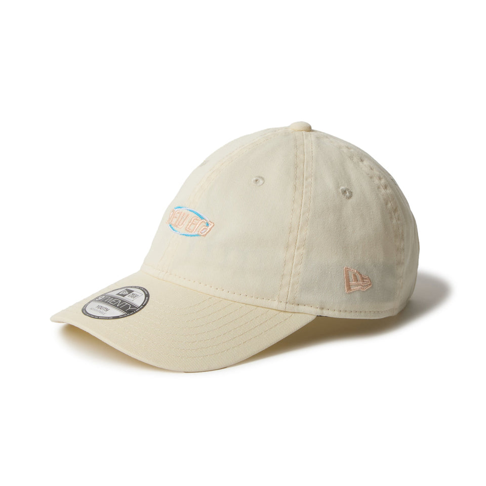 キッズ Youth 9TWENTY Racer Logo クロームホワイト - 14671611-YTH | NEW ERA ニューエラ公式オンラインストア