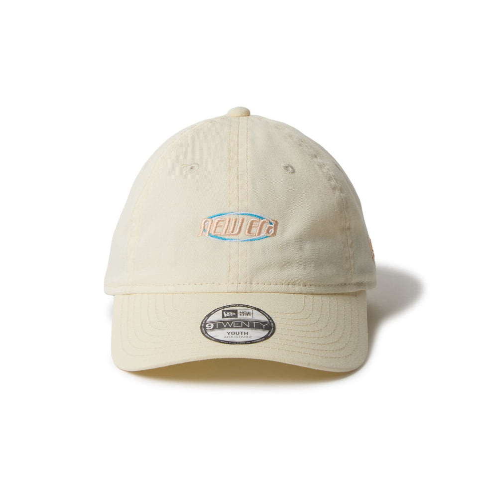 キッズ Youth 9TWENTY Racer Logo クロームホワイト - 14671611-YTH | NEW ERA ニューエラ公式オンラインストア