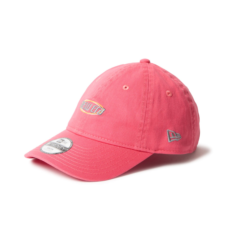キッズ Youth 9TWENTY Racer Logo コーラル - 14671612-YTH | NEW ERA ニューエラ公式オンラインストア