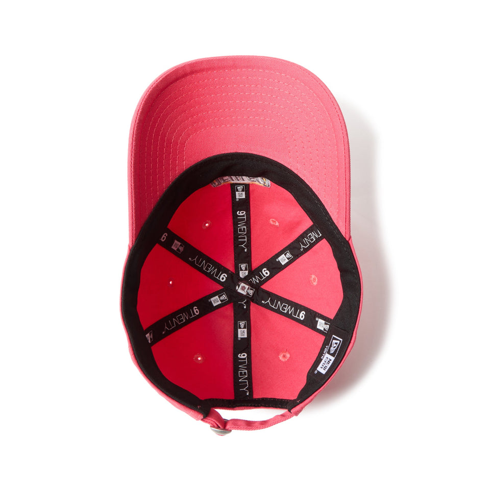 キッズ Youth 9TWENTY Racer Logo コーラル - 14671612-YTH | NEW ERA ニューエラ公式オンラインストア