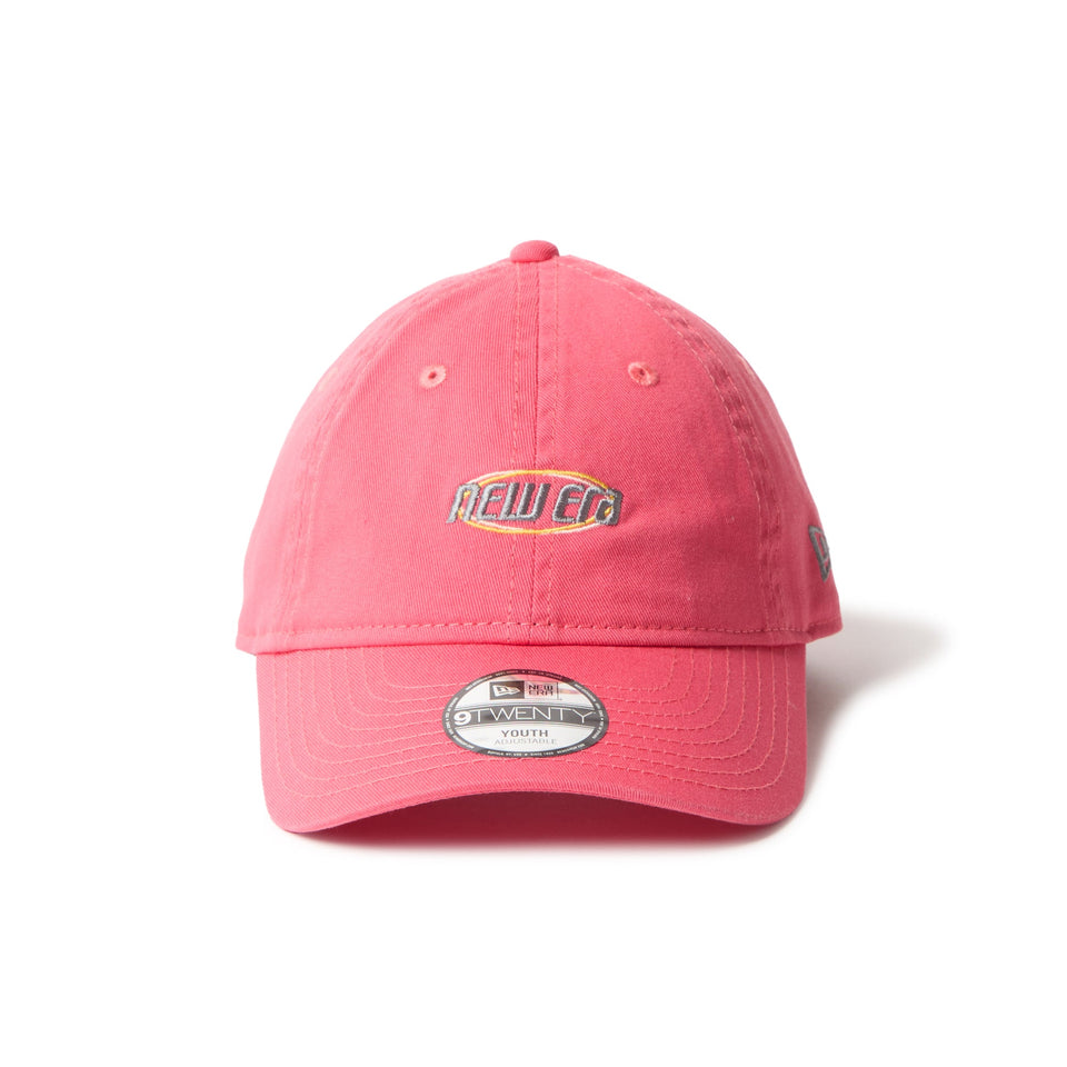 キッズ Youth 9TWENTY Racer Logo コーラル - 14671612-YTH | NEW ERA ニューエラ公式オンラインストア