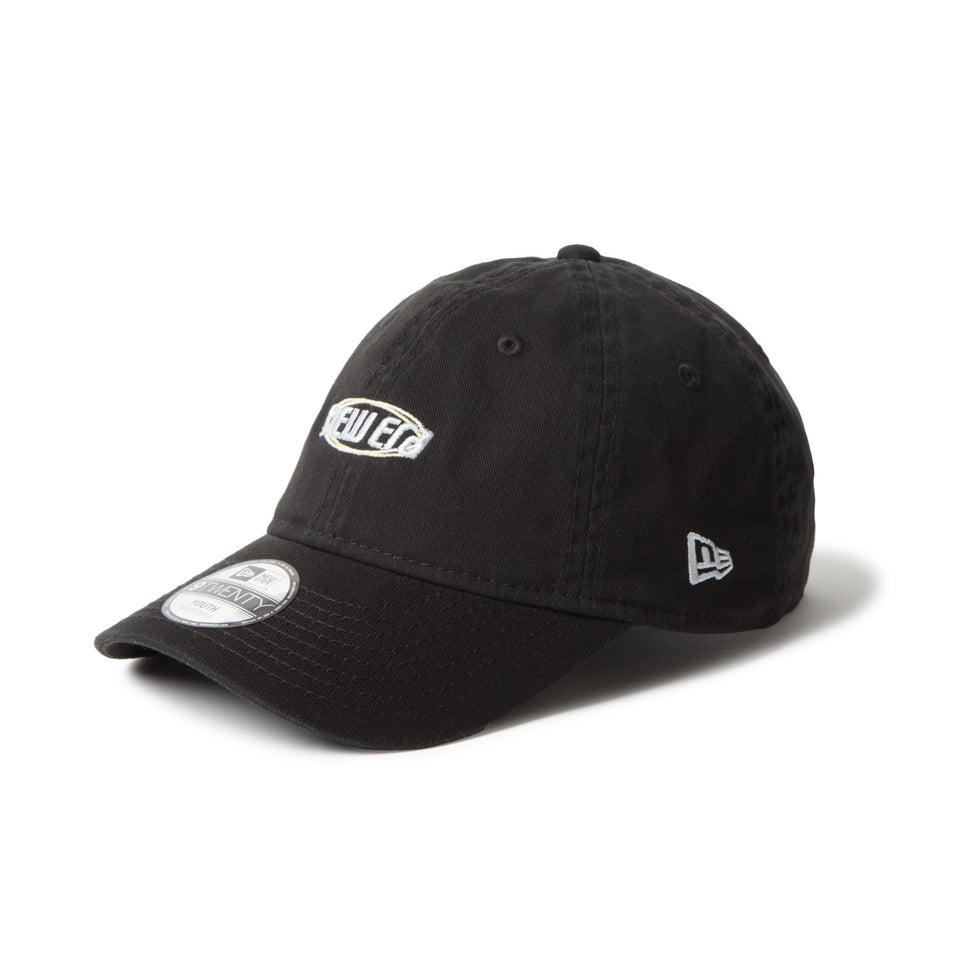 キッズ Youth 9TWENTY Racer Logo ブラック - 14671613-YTH | NEW ERA ニューエラ公式オンラインストア