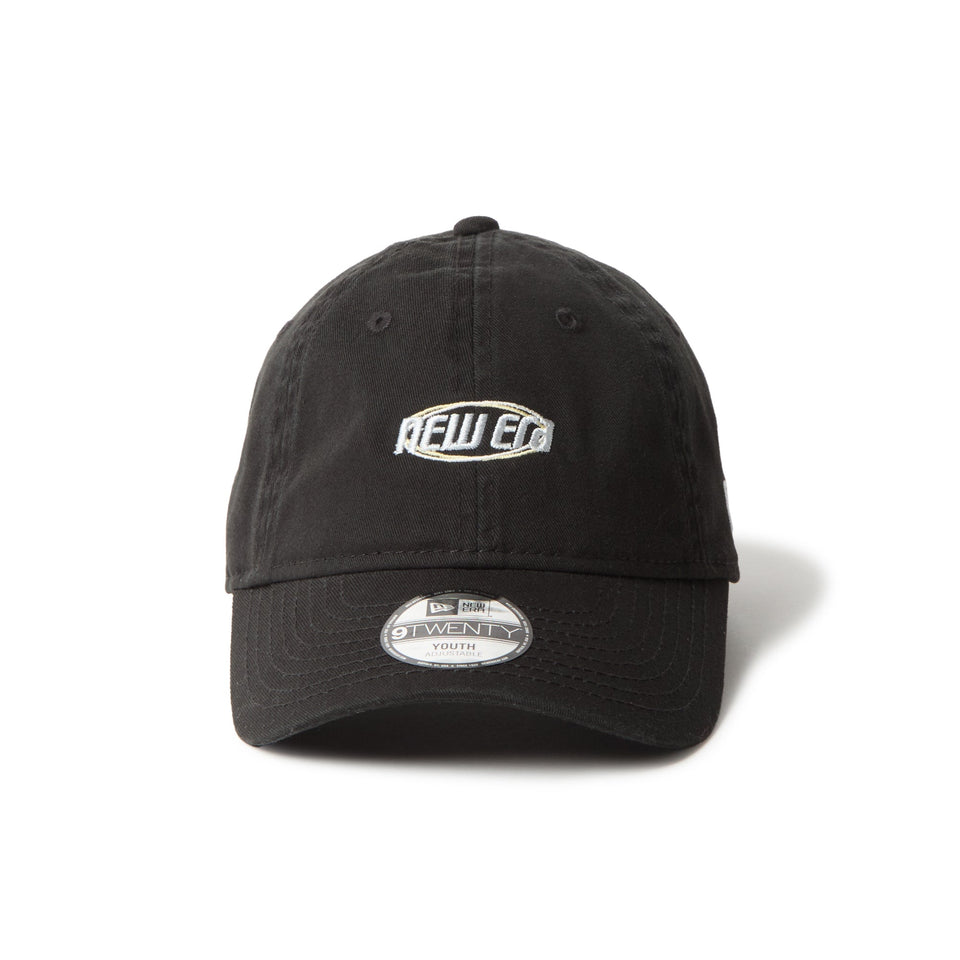 キッズ Youth 9TWENTY Racer Logo ブラック - 14671613-YTH | NEW ERA ニューエラ公式オンラインストア