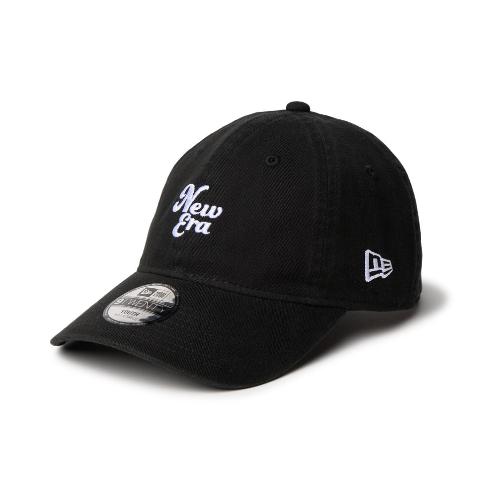 キッズ Youth 9TWENTY Rafaella Logo ブラック - 14671609-YTH | NEW ERA ニューエラ公式オンラインストア