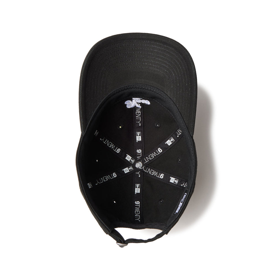 キッズ Youth 9TWENTY Rafaella Logo ブラック - 14671609-YTH | NEW ERA ニューエラ公式オンラインストア