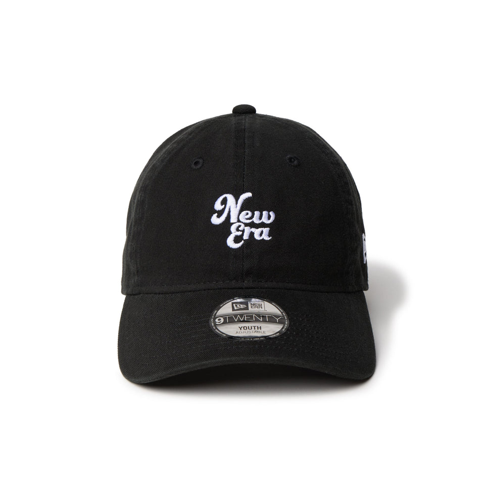 キッズ Youth 9TWENTY Rafaella Logo ブラック - 14671609-YTH | NEW ERA ニューエラ公式オンラインストア