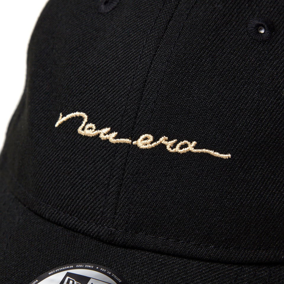 Youth 9TWENTY Ribbon Script Logo ブラック - 14392053 - YTH | NEW ERA ニューエラ公式オンラインストア