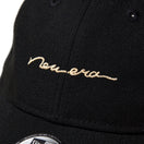Youth 9TWENTY Ribbon Script Logo ブラック - 14392053 - YTH | NEW ERA ニューエラ公式オンラインストア