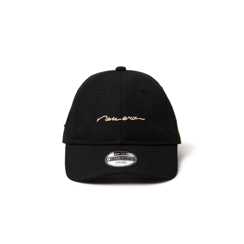 Youth 9TWENTY Ribbon Script Logo ブラック - 14392053 - YTH | NEW ERA ニューエラ公式オンラインストア
