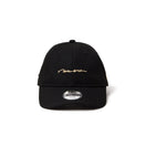 Youth 9TWENTY Ribbon Script Logo ブラック - 14392053 - YTH | NEW ERA ニューエラ公式オンラインストア