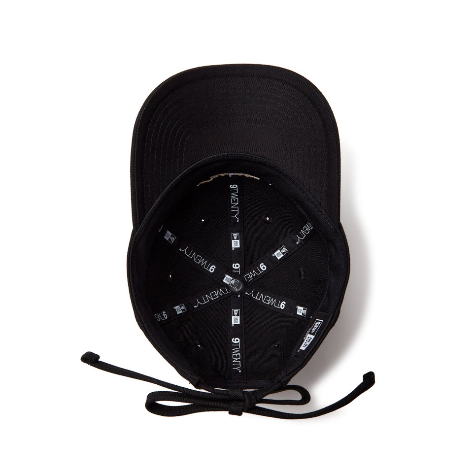 Youth 9TWENTY Ribbon Script Logo ブラック - 14392053 - YTH | NEW ERA ニューエラ公式オンラインストア
