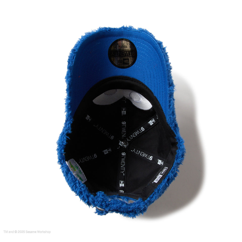 キッズ Youth 9TWENTY SESAME STREET セサミストリート Cookie Monster クッキーモンスター ブルー - 14682469 - YTH | NEW ERA ニューエラ公式オンラインストア