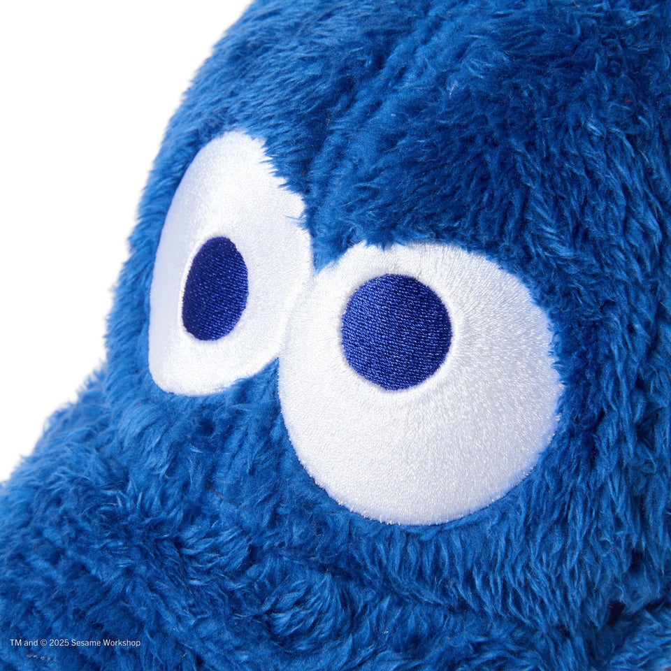 【新品】SESAME STREET ジャガードブランケット クッキーモンスター SESAME STREET MARKET｜ぬいぐるみS クッキーモンスター