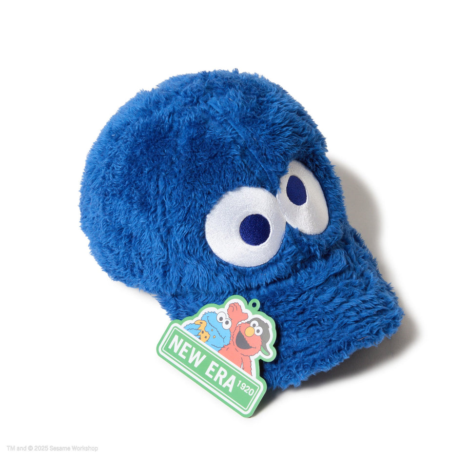 【新品】SESAME STREET ジャガードブランケット クッキーモンスター ぬいぐるみS クッキーモンスター(ぬいぐるみ)｜SESAME STREET
