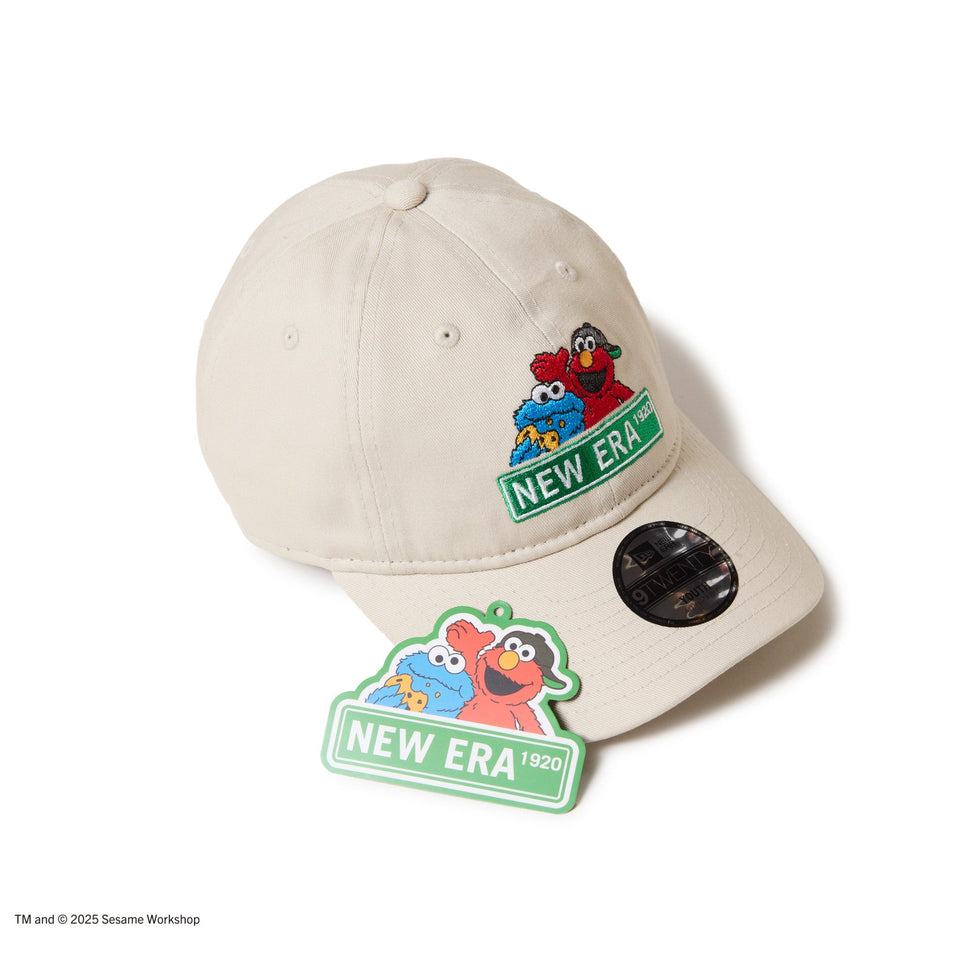 キッズ Youth 9TWENTY SESAME STREET セサミストリート NEW ERA