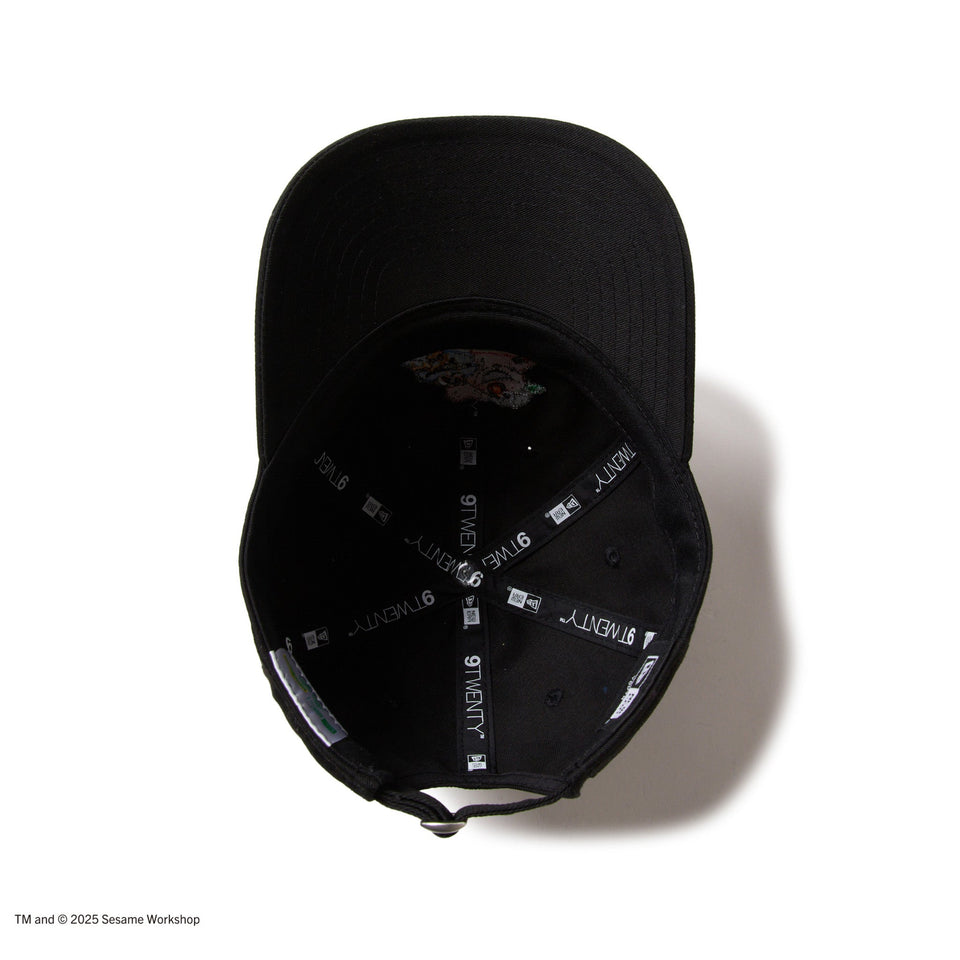 キッズ Youth 9TWENTY SESAME STREET セサミストリート NEW ERA ブラック - 14682467 - YTH | NEW ERA ニューエラ公式オンラインストア