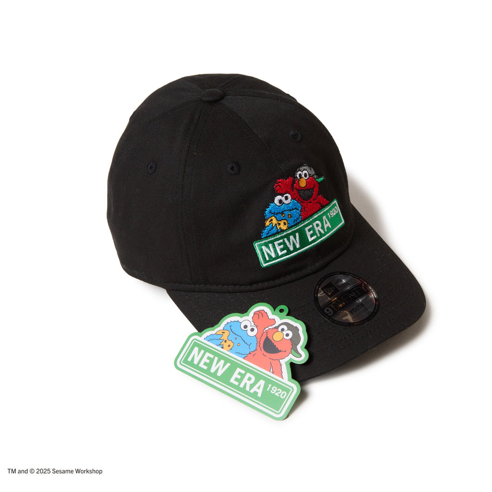 キッズ Youth 9TWENTY SESAME STREET セサミストリート NEW ERA
