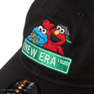 キッズ Youth 9TWENTY SESAME STREET セサミストリート NEW ERA ブラック - 14682467 - YTH | NEW ERA ニューエラ公式オンラインストア