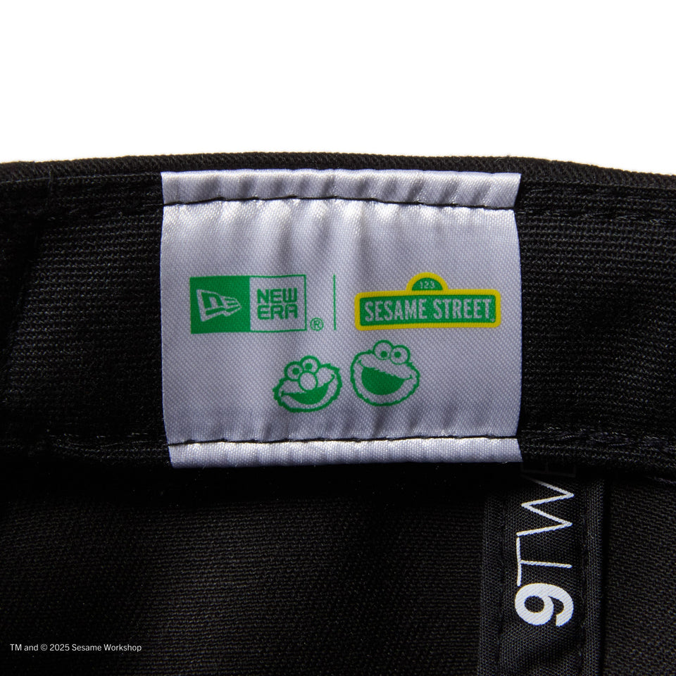 キッズ Youth 9TWENTY SESAME STREET セサミストリート NEW ERA ブラック - 14682467 - YTH | NEW ERA ニューエラ公式オンラインストア