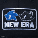 Youth 9TWENTY SONIC THE HEDGEHOG ソニック・ザ・ヘッジホッグ シャドウ ブラック - 14520543 - YTH | NEW ERA ニューエラ公式オンラインストア