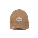Youth 9TWENTY Splash Embroidery NEW ERA NEW YORK カーキ - 14392050 - YTH | NEW ERA ニューエラ公式オンラインストア