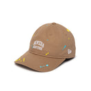 Youth 9TWENTY Splash Embroidery NEW ERA NEW YORK カーキ - 14392050 - YTH | NEW ERA ニューエラ公式オンラインストア