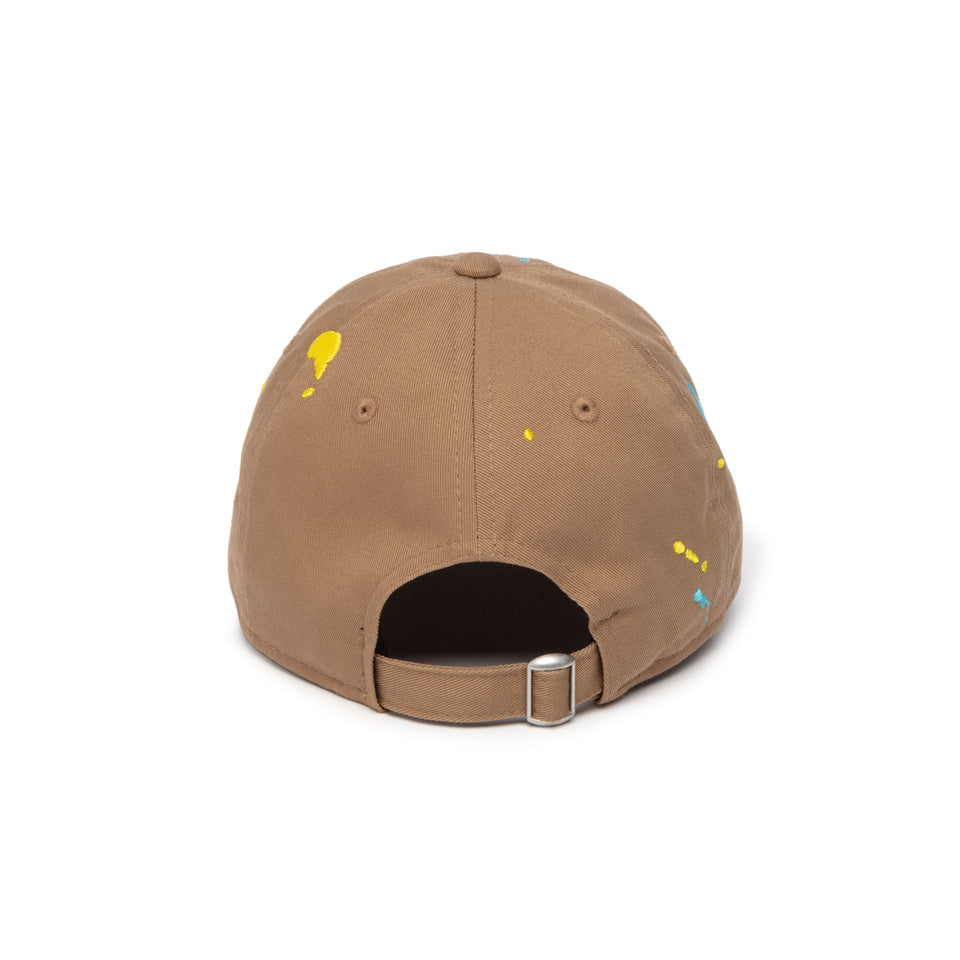 Youth 9TWENTY Splash Embroidery NEW ERA NEW YORK カーキ - 14392050 - YTH | NEW ERA ニューエラ公式オンラインストア
