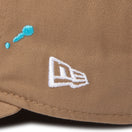 Youth 9TWENTY Splash Embroidery NEW ERA NEW YORK カーキ - 14392050 - YTH | NEW ERA ニューエラ公式オンラインストア