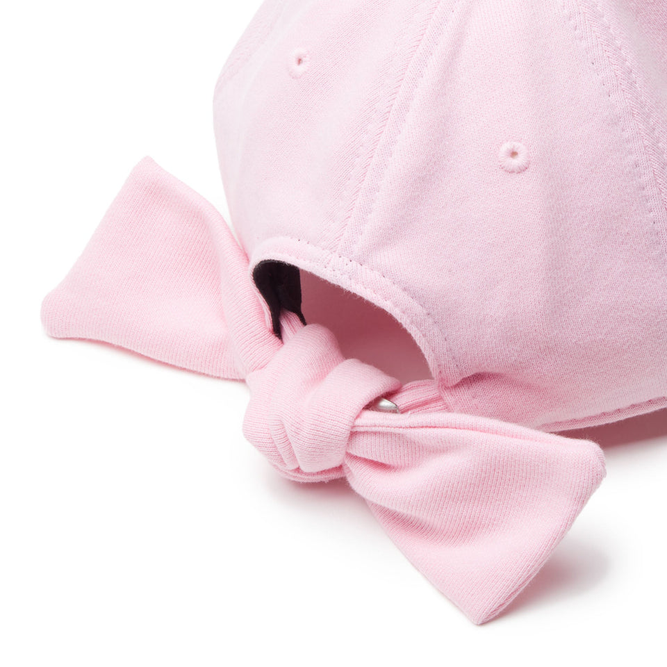 キッズ Youth 9TWENTY Sweat Ribbon リボンストラップ ピンク | ニューエラオンラインストア