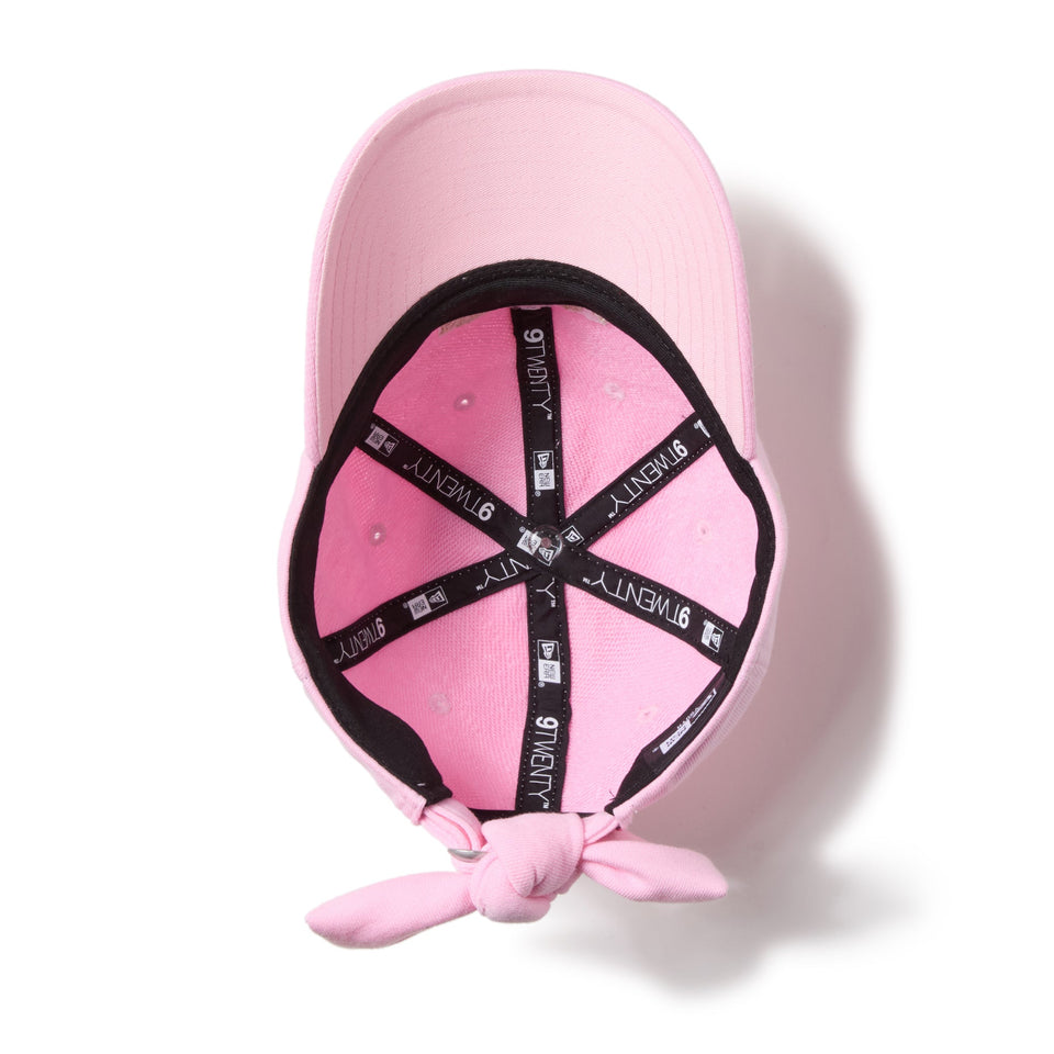 キッズ Youth 9TWENTY Sweat Ribbon リボンストラップ ピンク | ニューエラオンラインストア