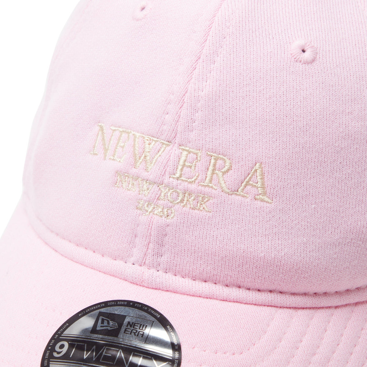 キッズ Youth 9TWENTY Sweat Ribbon リボンストラップ ピンク | ニューエラオンラインストア